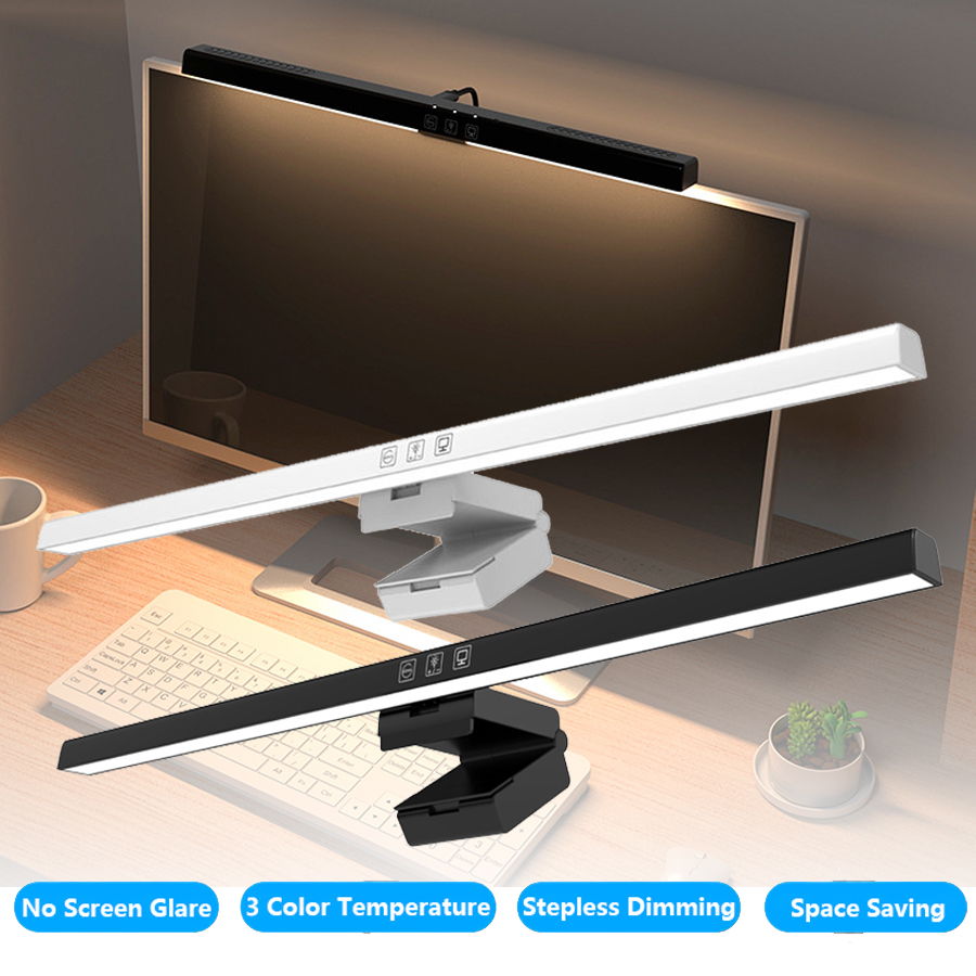 Desk Setup Desk - Barra de luz para Monitor de