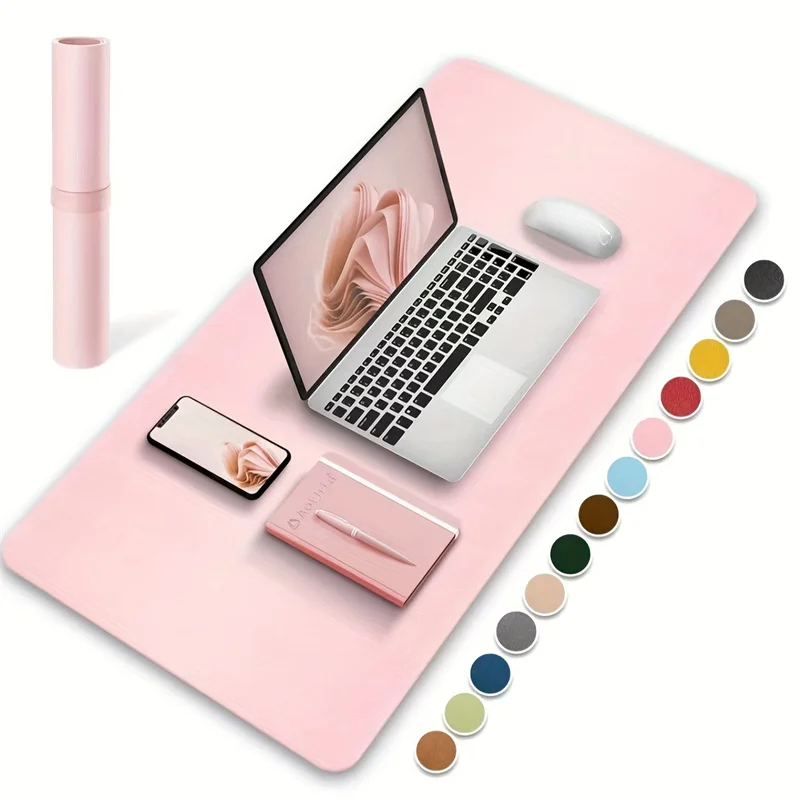 Desk Setup Cozy - 1 Alfombrilla Protectora de Escritorio Grande