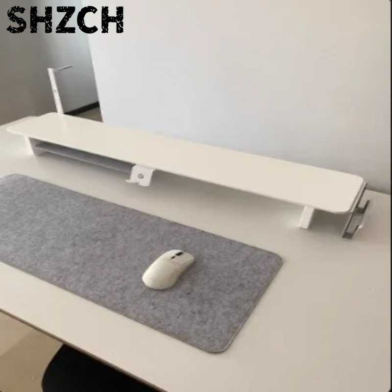 Desk Setup White - ‌ Soporte Modular para Monitor ZORKMOU