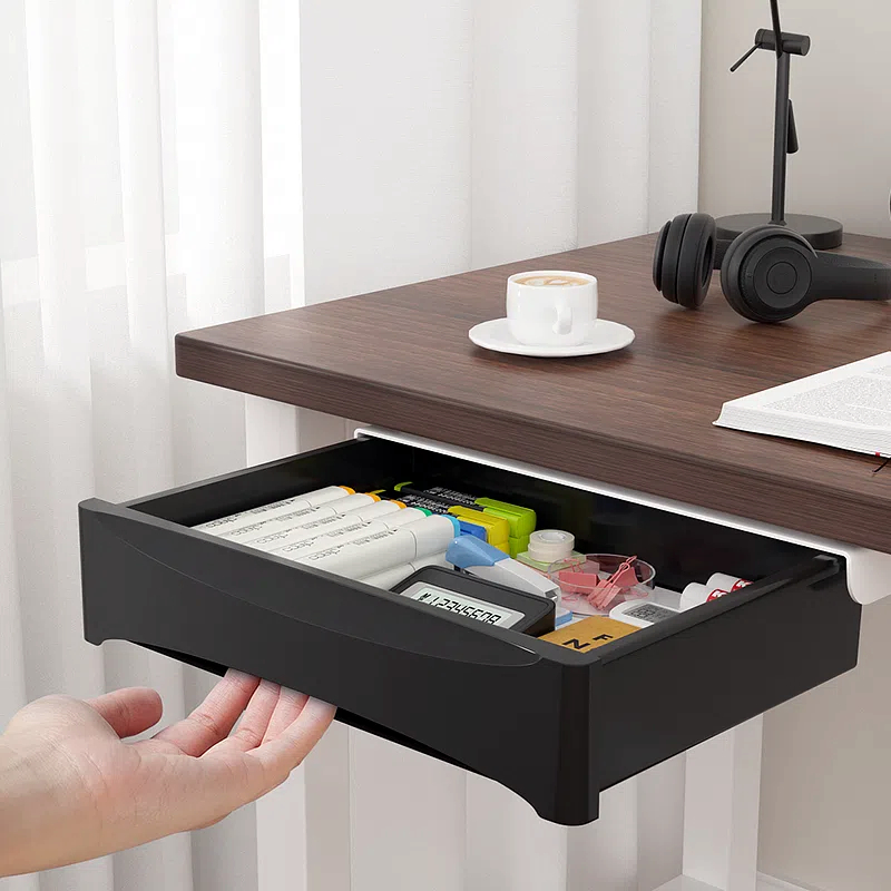 Desk Setup Workspace - Gabinete de almacenamiento pequeño debajo del