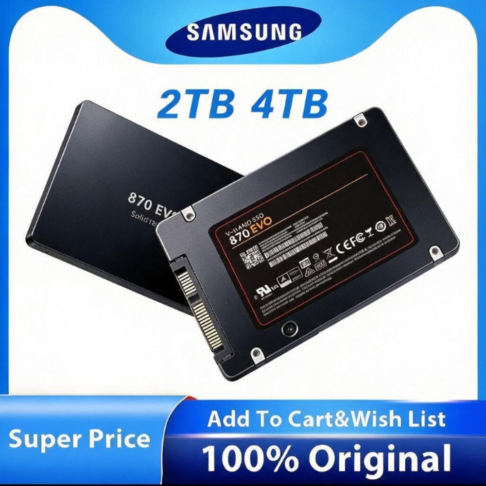 Samsung Ssd Evo 870 - SSD Original para Samsung 870EVO, unidad