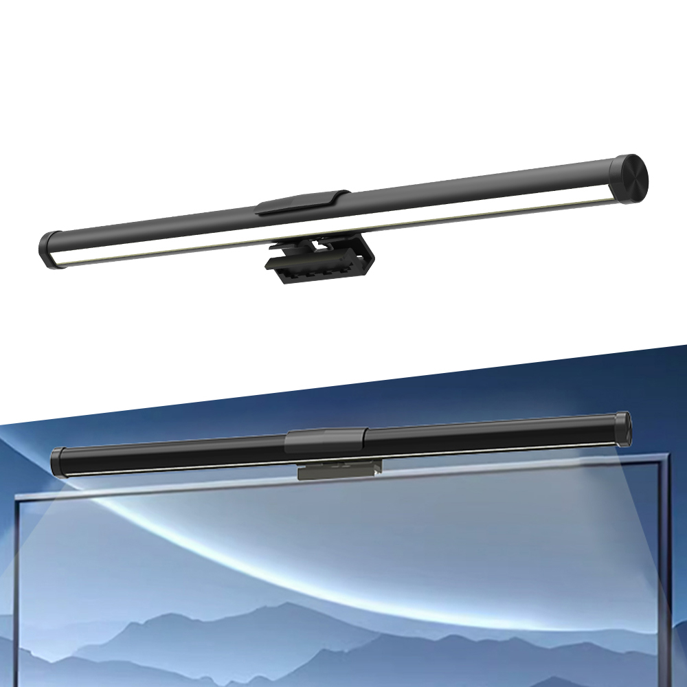 Desk Setup No Monitor - 2PCS Barra de luz para monitor,