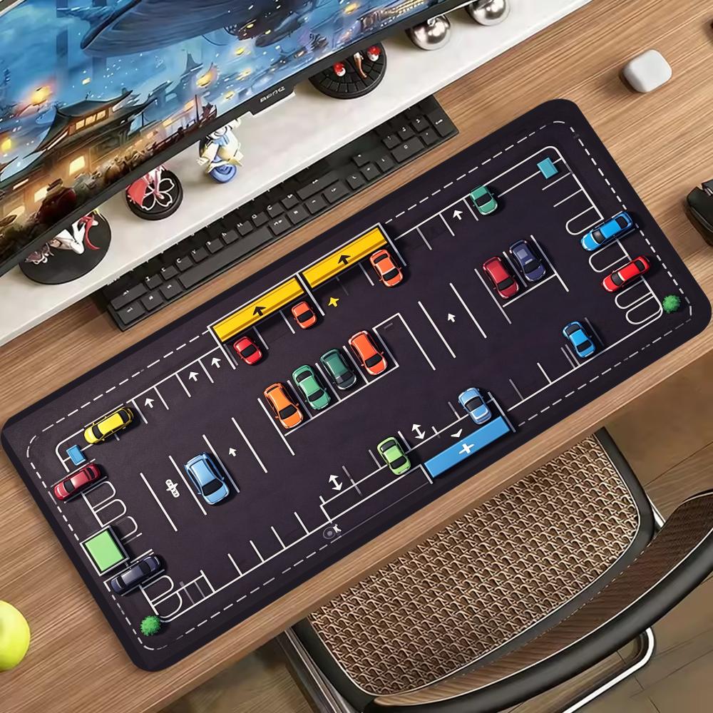 Desk Setup Workspace - Alfombrilla de ratón grande con diseño