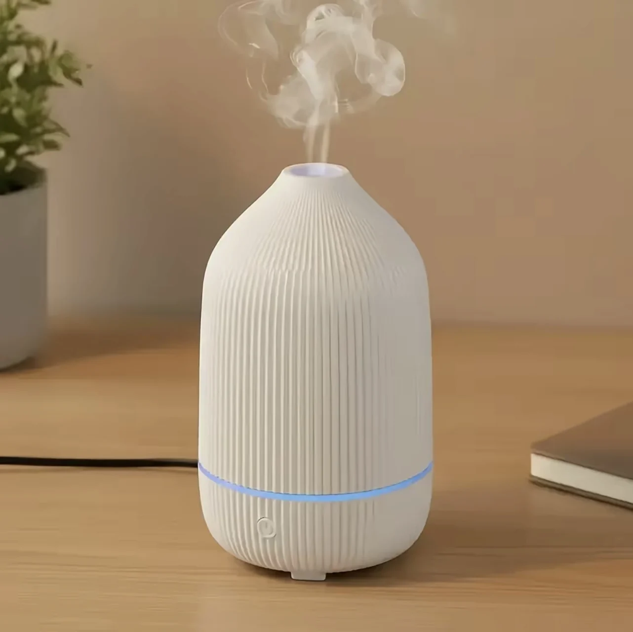 Desk Setup Essentials - Difusor de Aroma Ultrasónico con Alimentación
