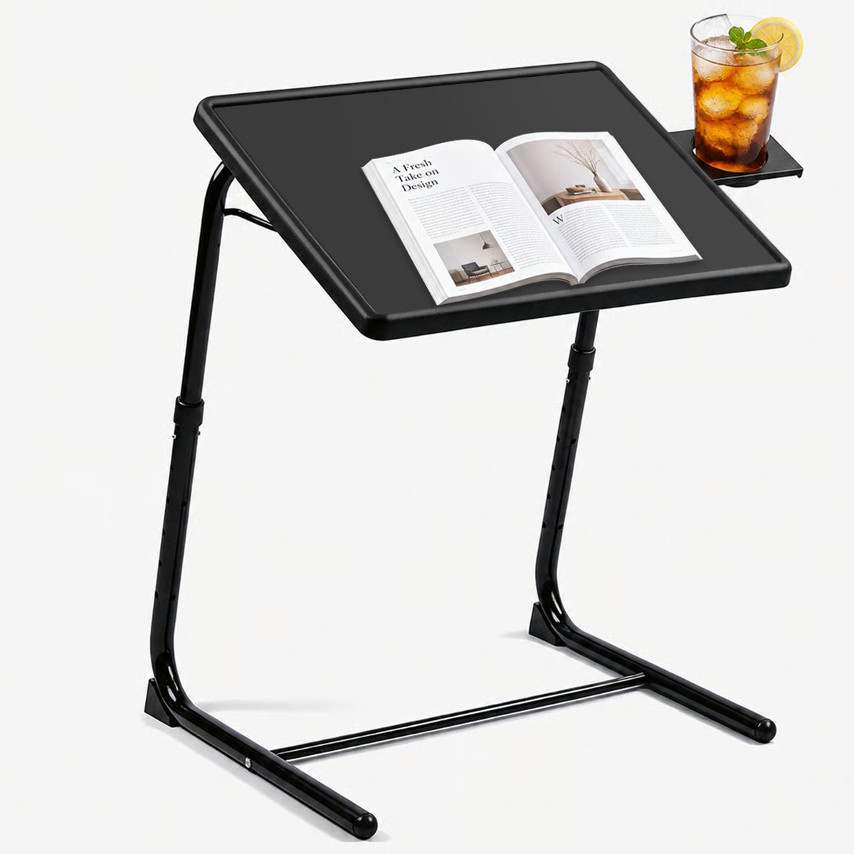 Desk Setup For Laptop - Mesa ajustable para portátil en cama,