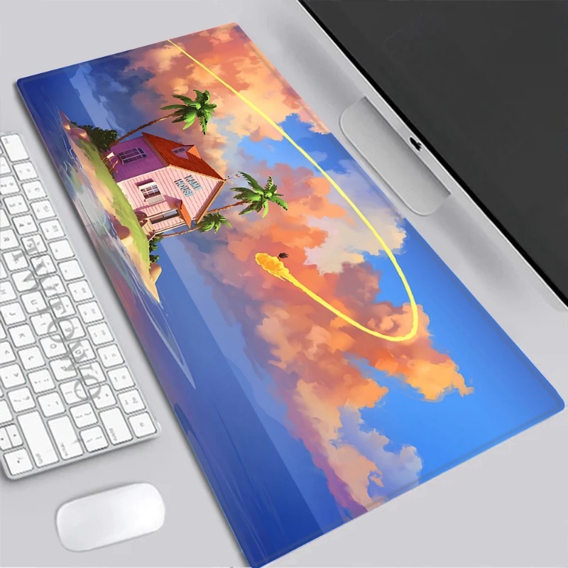 Desk Setup Essentials - Alfombrillas de ratón Goku Dragons con