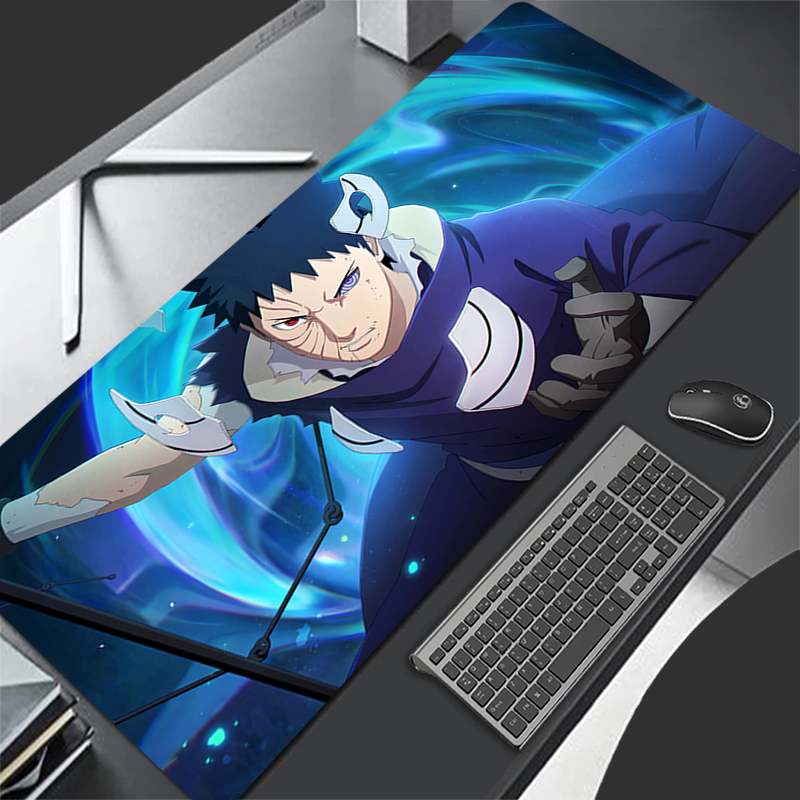 Desk Setup Cozy - Alfombrilla de ratón Anime Carpe grande