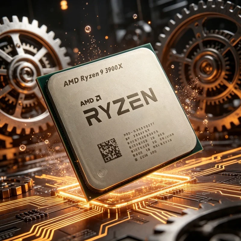 Amd Cpu Ryzen 9 - CPU para Juegos AMD Ryzen 9