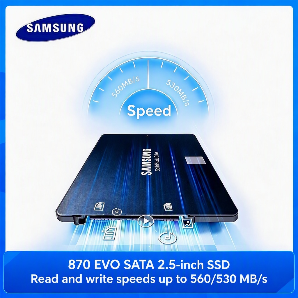 Samsung Ssd Evo 870 - SAMSUNG SSD 870 EVO Disco Duro