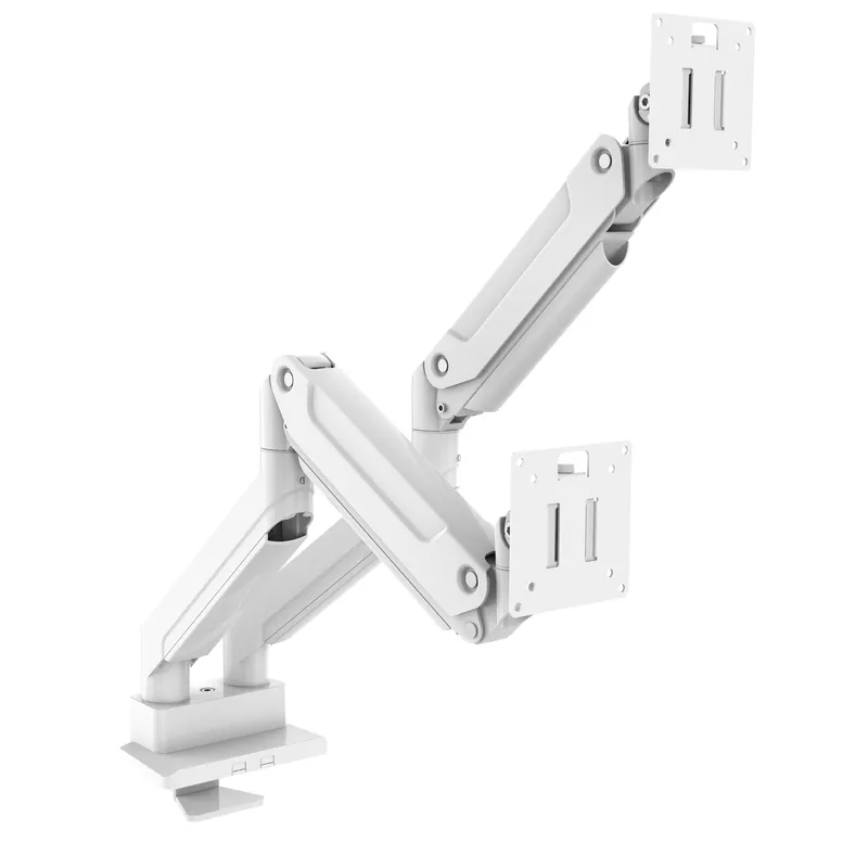 Desk Setup Dual Monitor - Soporte de Monitor de Doble Brazo,