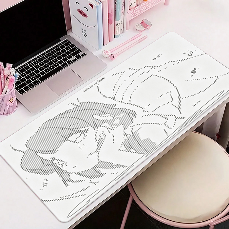 Desk Setup Cozy - Alfombrilla de Ratón de Cuero con