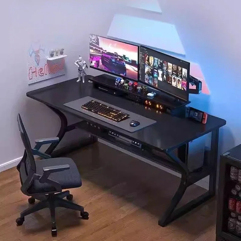 Consola minimalista Q, escrito - Desk Setup White reseña y precio