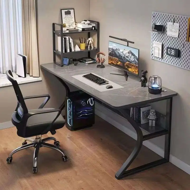 Consola minimalista Q, escrito - Desk Setup White reseña y precio