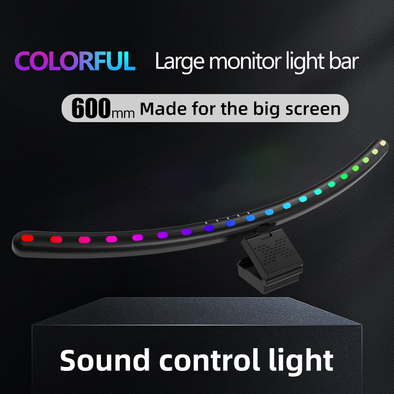 Barra de Luz RGB para Monitor, - Desk Setup No Monitor reseña y precio