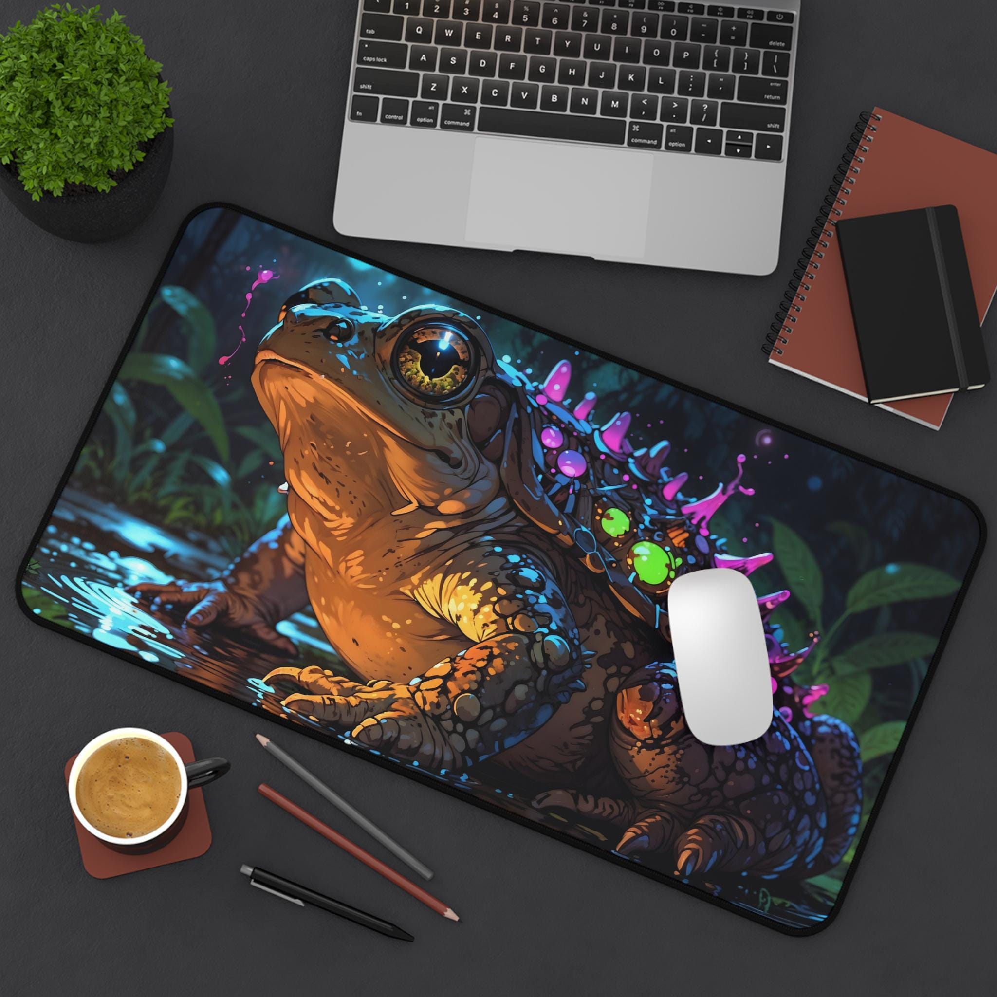 Lindo tapete de escritorio de  - Desk Setup Workspace reseña y precio
