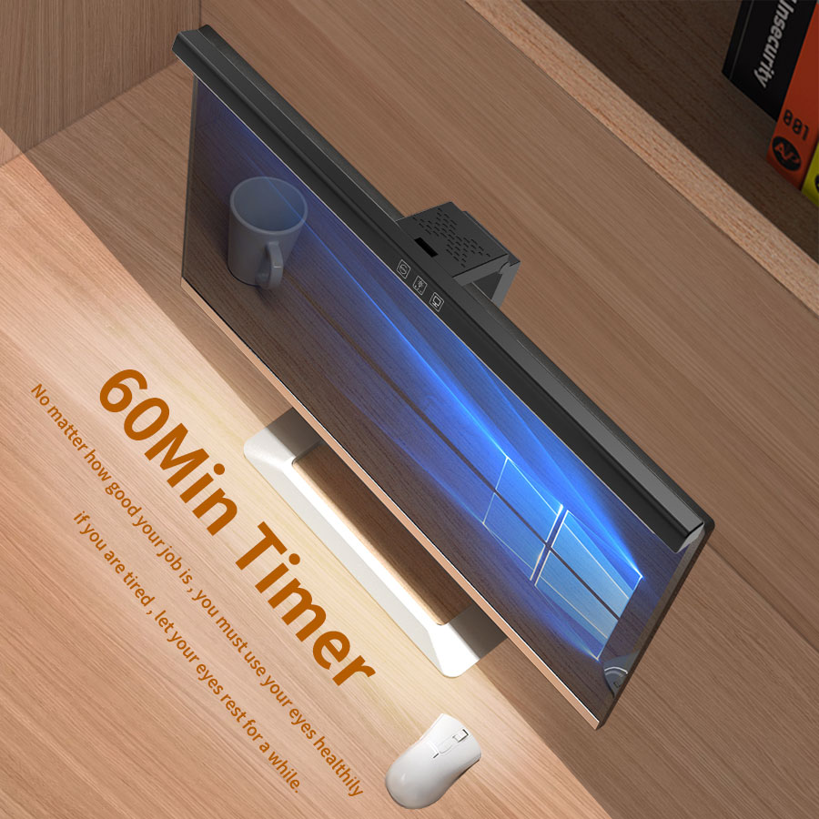 Barra de luz para Monitor de o - Desk Setup Desk reseña y precio