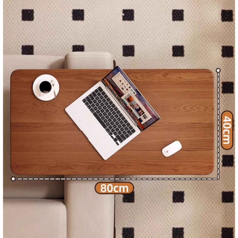 Mesa de Noche Móvil con Ruedas - Desk Setup For Laptop reseña y precio