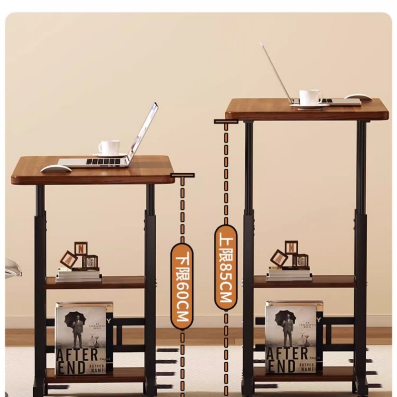 Mesa de Noche Móvil con Ruedas - Desk Setup For Laptop reseña y precio