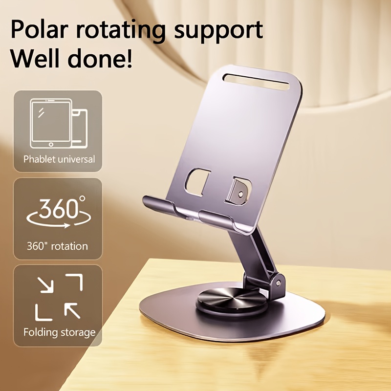 360 °   Soporte Metálico para  - Desk Setup Essentials reseña y precio