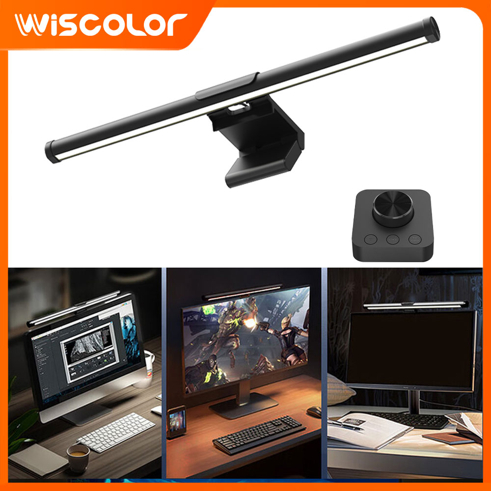 Barra de luz LED para monitor  - Desk Setup No Monitor reseña y precio