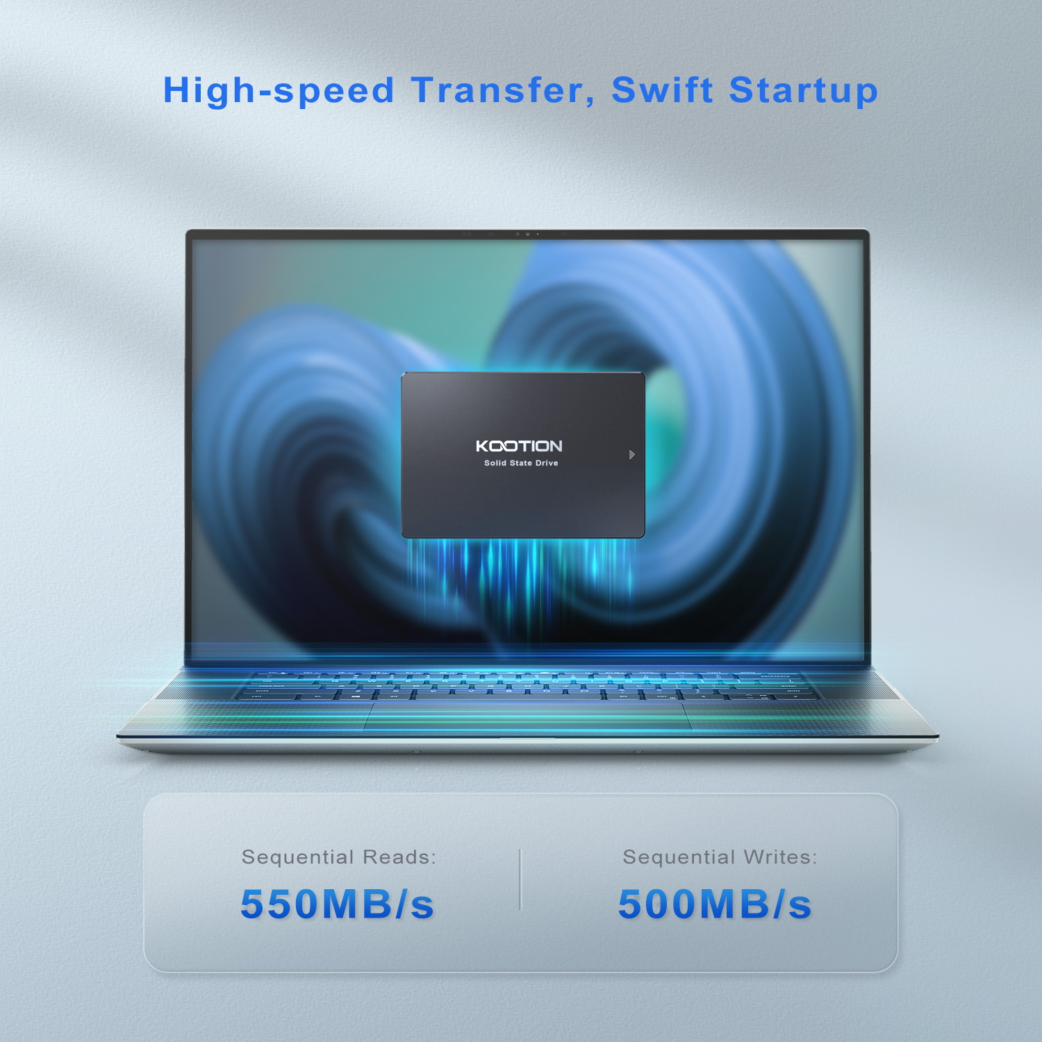 KOOTION SSD SATA de 2,5 pulgad - Samsung Ssd Evo 870 reseña y precio