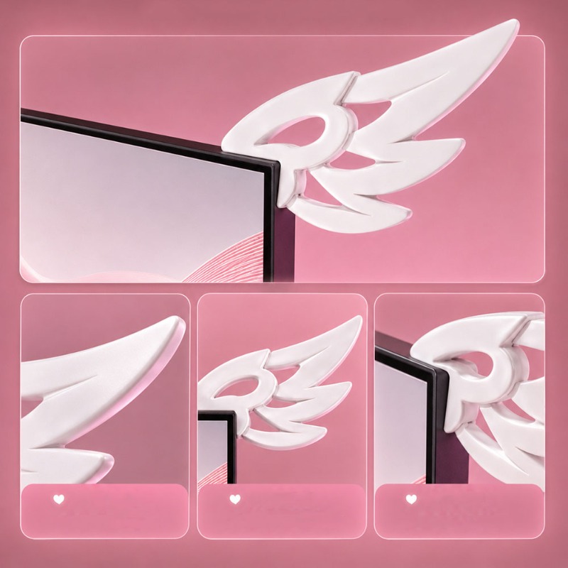 Decoración de Alas 3D Kawaii p - Desk Setup No Monitor reseña y precio