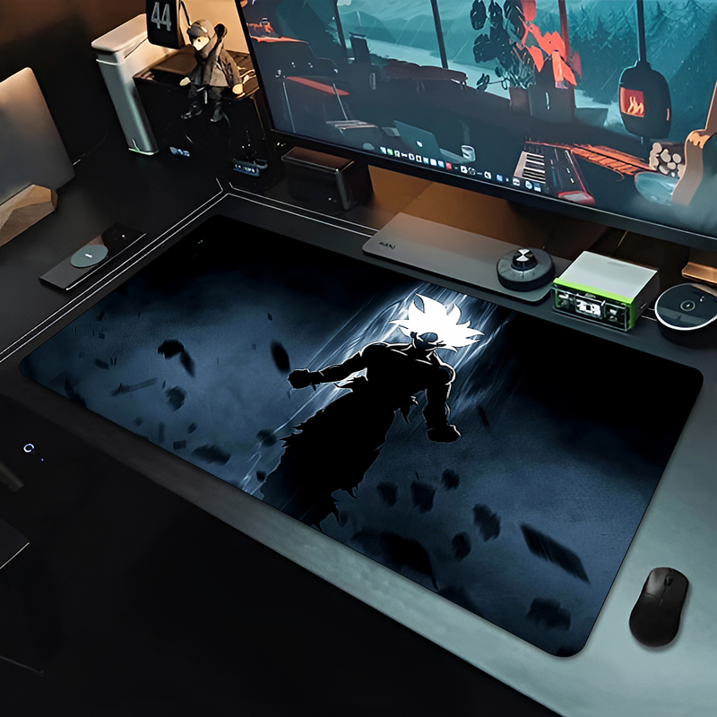 Alfombrilla de Ratón DBZ Black - Desk Setup Computer reseña y precio