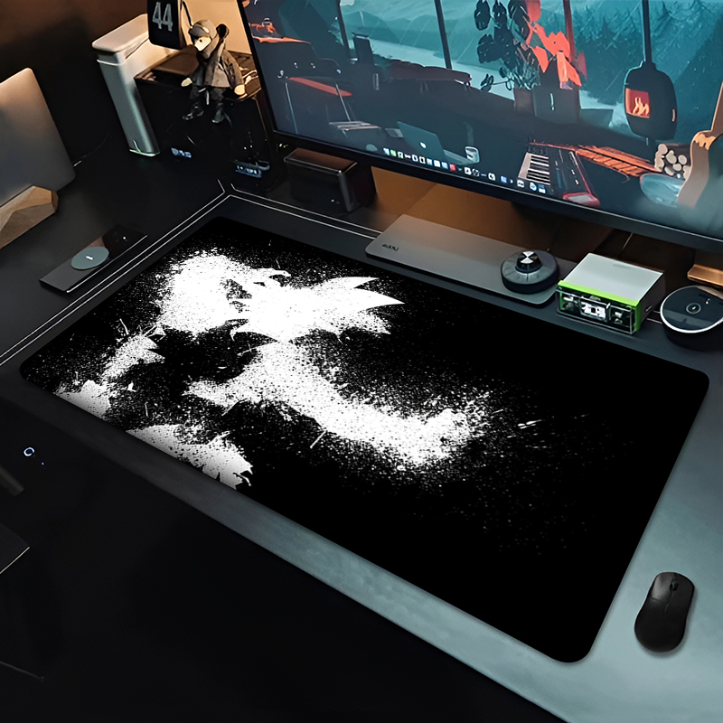 Alfombrilla de Ratón DBZ Black - Desk Setup Computer reseña y precio