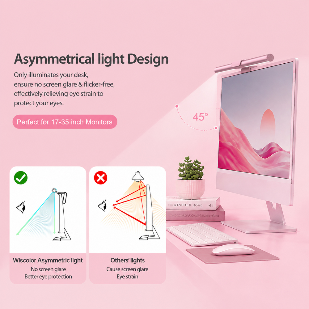 Barra de Luz LED Inteligente c - Desk Setup No Monitor reseña y precio