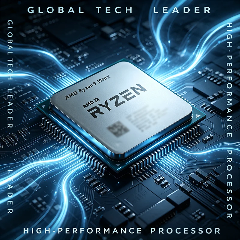 Procesador AMD Ryzen 9 R9 3900 - Amd Cpu Ryzen 9 reseña y precio