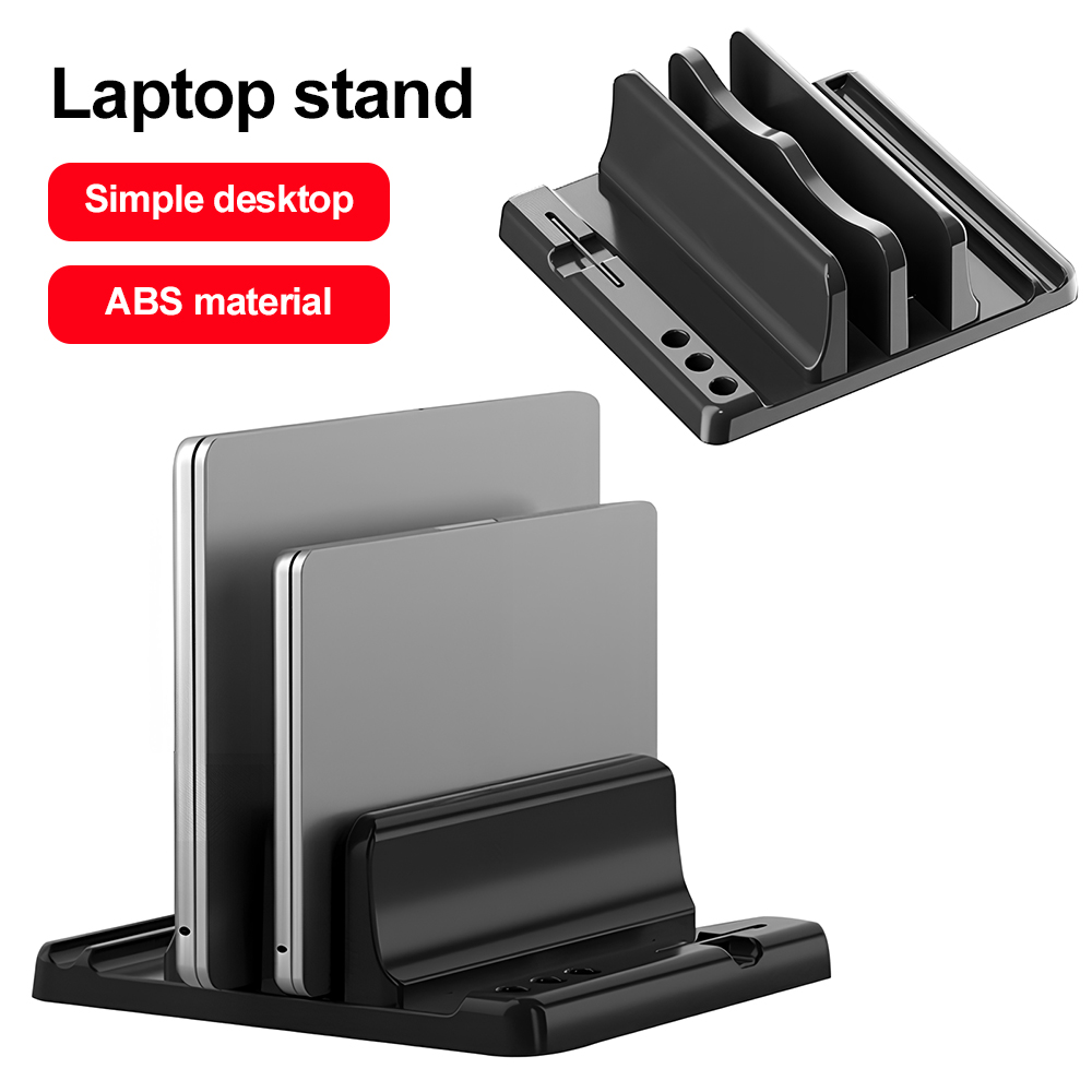 Soporte Vertical para Laptop,  - Desk Setup Essentials reseña y precio