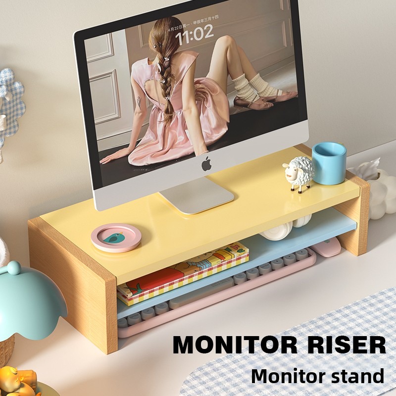Soporte Elevador de Monitor de - Desk Setup Workspace reseña y precio