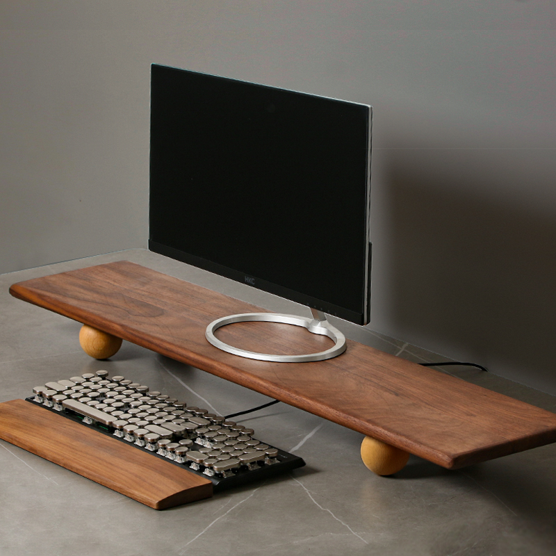 Elevador de escritorio de made - Desk Setup Dual Monitor reseña y precio