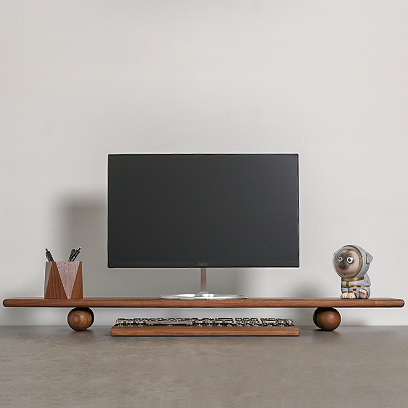 Elevador de escritorio de made - Desk Setup Dual Monitor reseña y precio