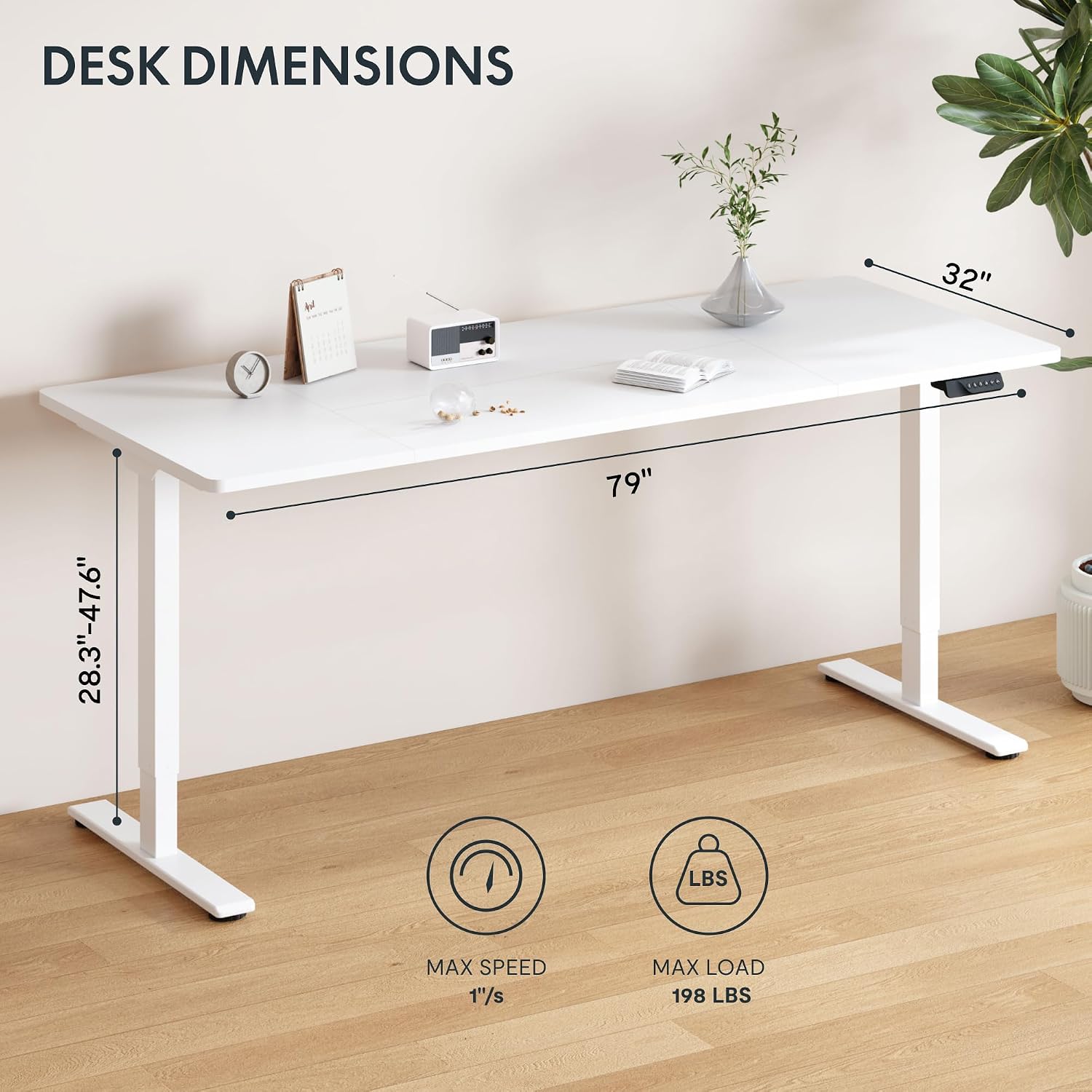 Escritorio Eléctrico de Altura - Desk Setup Dual Monitor reseña y precio