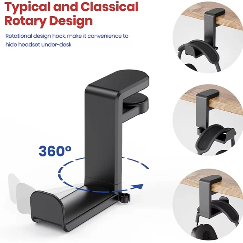 Soporte para Auriculares con C - Desk Setup Desk reseña y precio