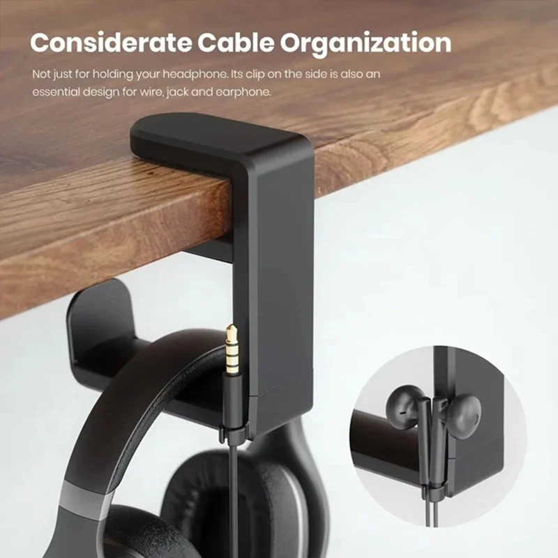 Soporte para Auriculares con C - Desk Setup Desk reseña y precio