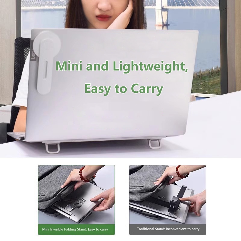 Soporte Portátil Mini para Lap - Desk Setup For Laptop reseña y precio