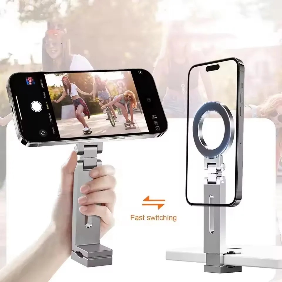 Soporte Magnético para Teléfon - Desk Setup Essentials reseña y precio