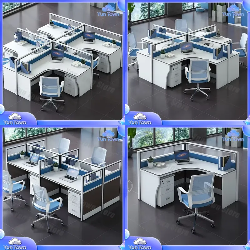 Escritorio de Oficina Modular  - Desk Setup Workspace reseña y precio