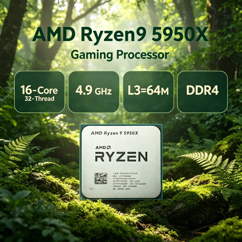AMD Ryzen 9 5950X CPU para jue - Amd Cpu Ryzen 9 reseña y precio