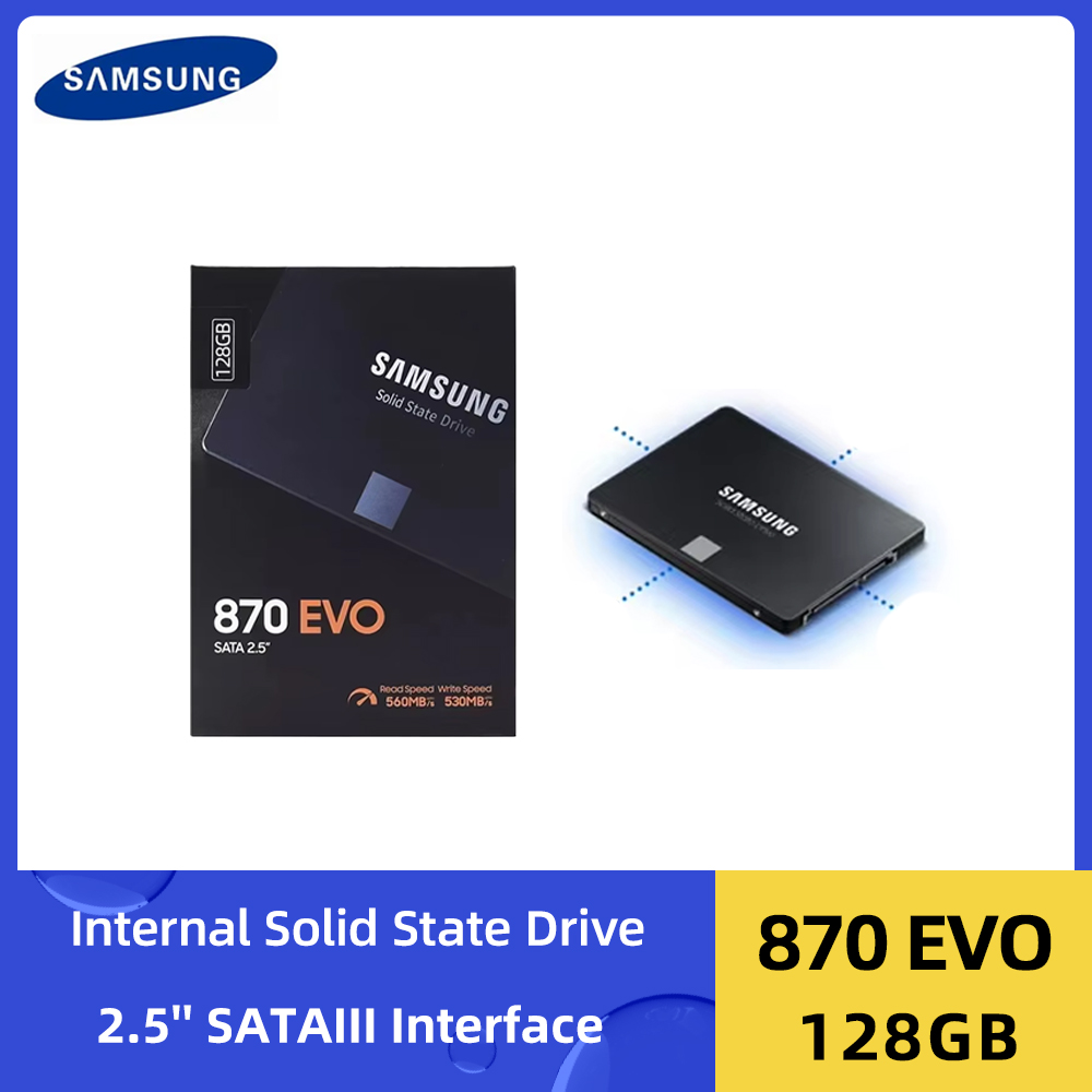 Unidad de estado sólido intern - Samsung Ssd Evo 870 reseña y precio