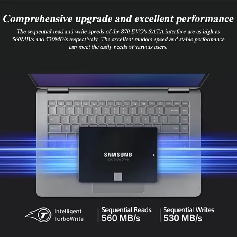 Unidad de estado sólido intern - Samsung Ssd Evo 870 reseña y precio