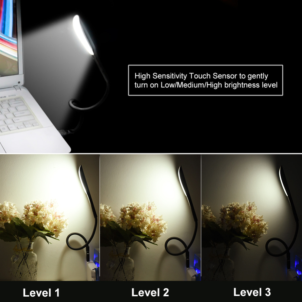 Mini luz USB para portátiles,  - Desk Setup For Laptop reseña y precio