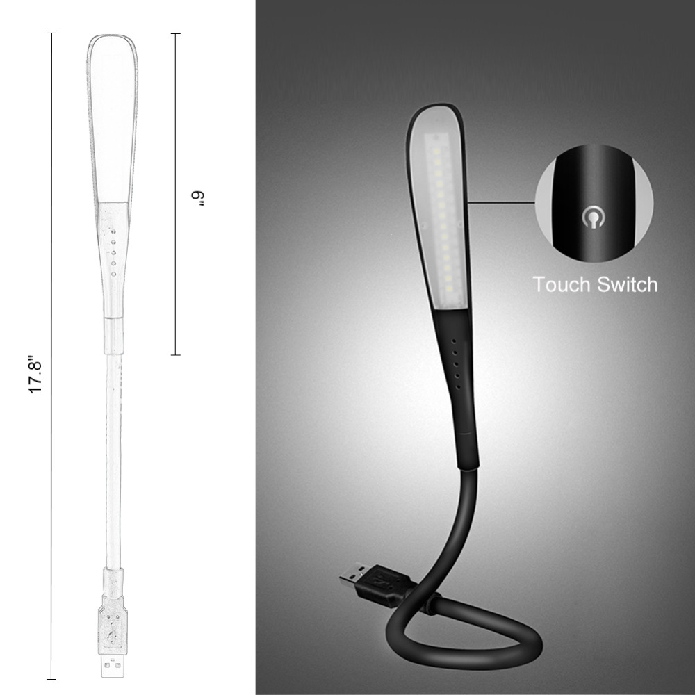 Mini luz USB para portátiles,  - Desk Setup For Laptop reseña y precio