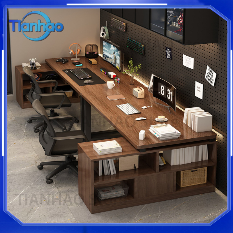 Escritorio para Juegos en Form - Desk Setup Dual Monitor reseña y precio