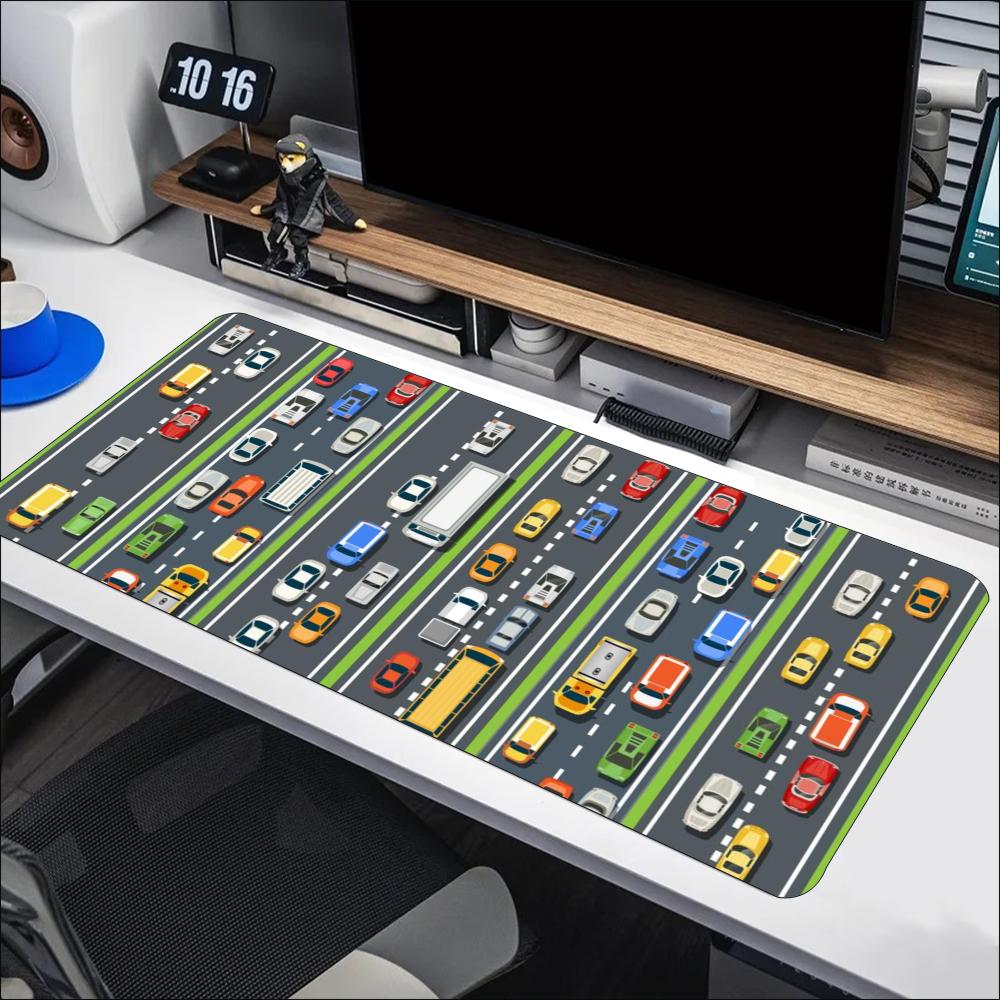 Alfombrilla de ratón grande co - Desk Setup Workspace reseña y precio