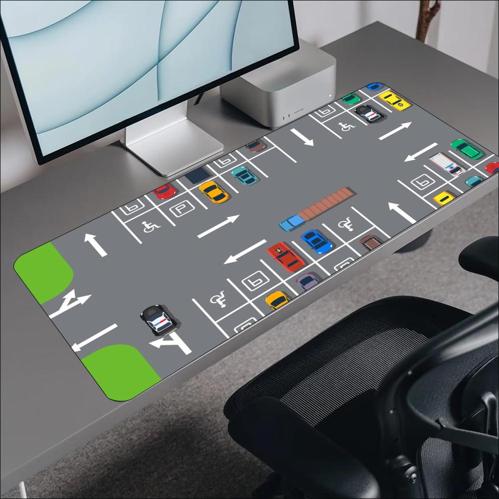 Alfombrilla de ratón grande co - Desk Setup Workspace reseña y precio