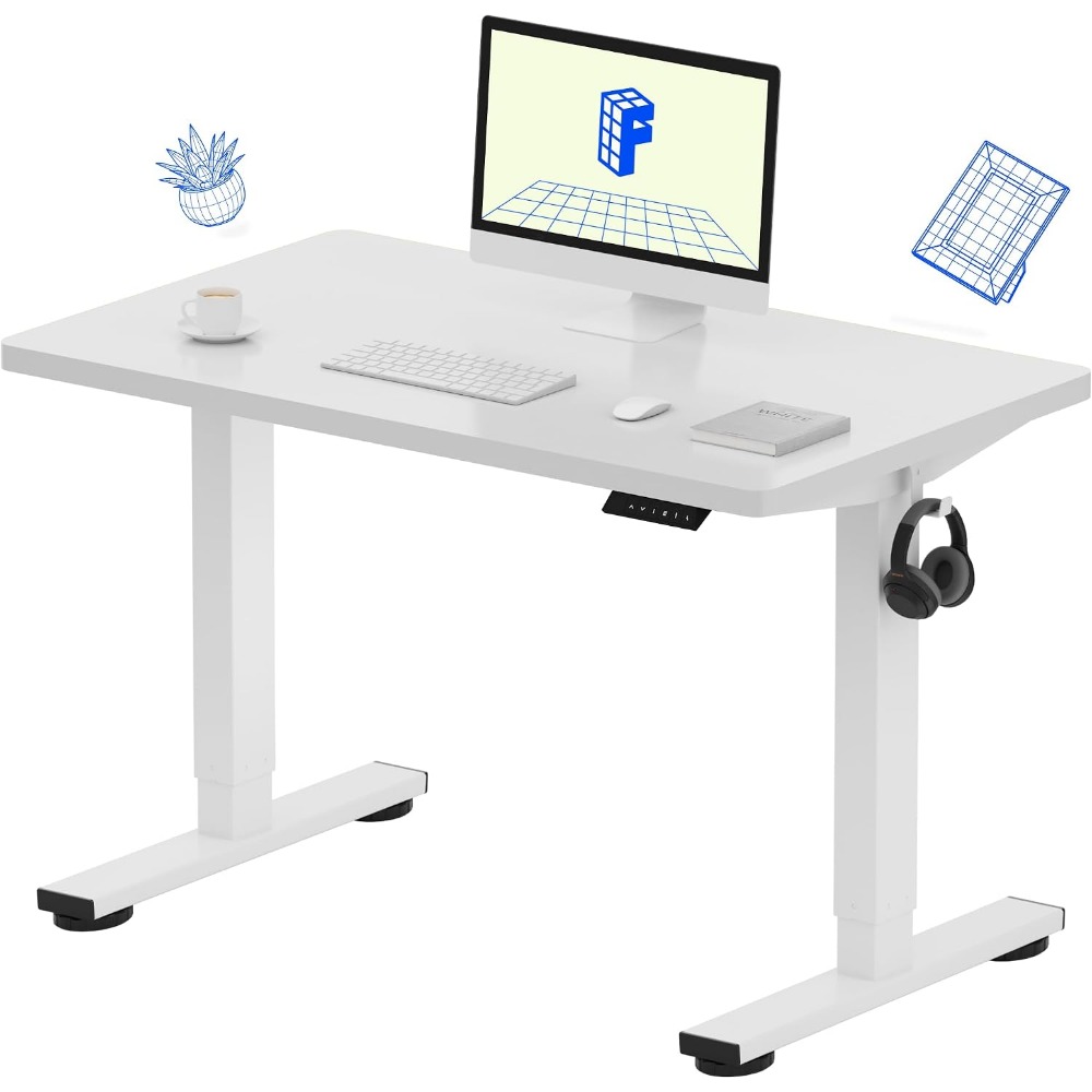 FLEXISPOT EN1 Escritorio de pi - Desk Setup Dual Monitor reseña y precio