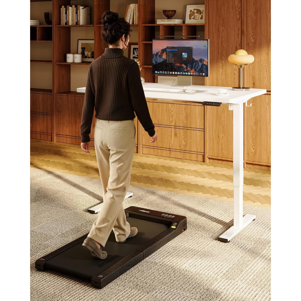 FLEXISPOT EN1 Escritorio de pi - Desk Setup Dual Monitor reseña y precio